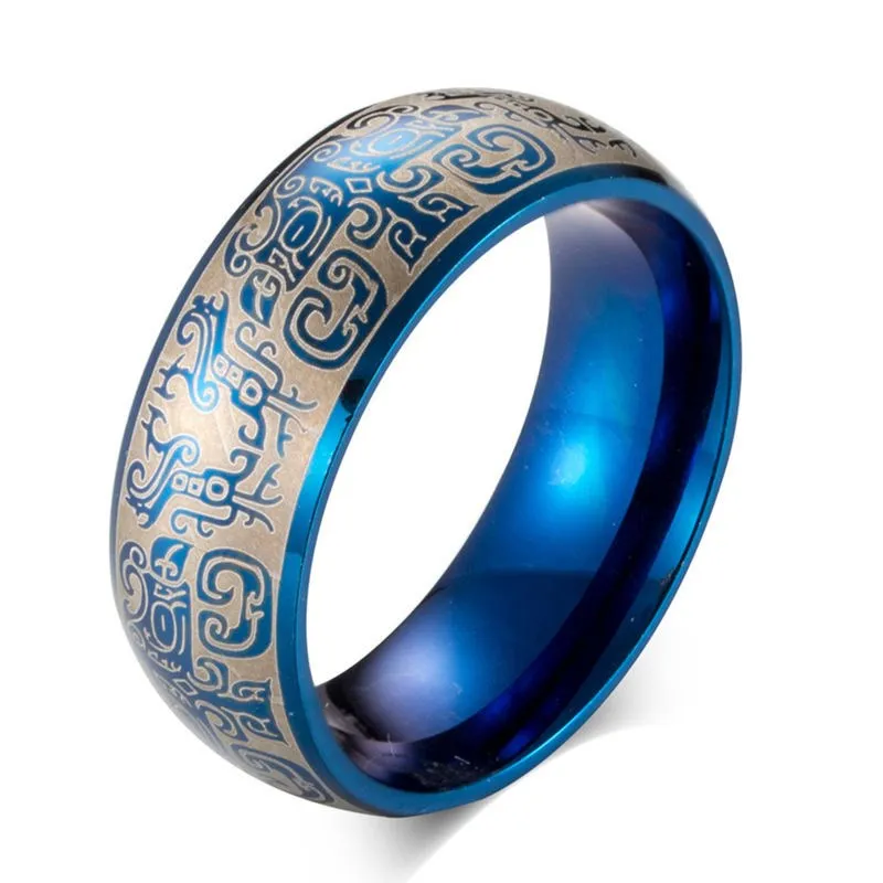 Disney Chinese myths legends tāo tiè ring men Titanium steel Retro páo xiāo women
Disney Chinese myths legends tāo tiè ring men Titanium steel Retro páo xiāo women
