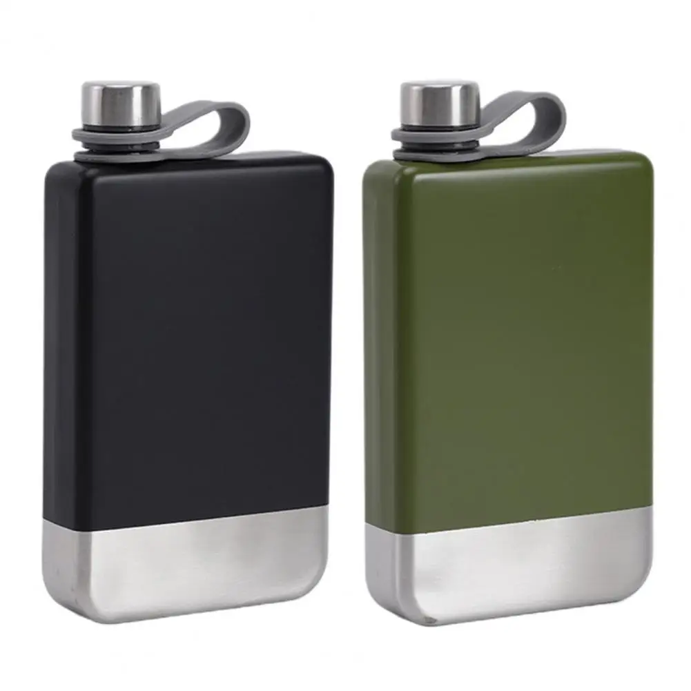9oz Camping Whiskey Flask 304 Stainless Steel Hip Flask with Funnel Leakproof Premium Hip Flask for Whiskey
9oz Camping Whiskey Flask 304 Stainless Steel Hip Flask with Funnel Leakproof Premium Hip Flask for Whiskey