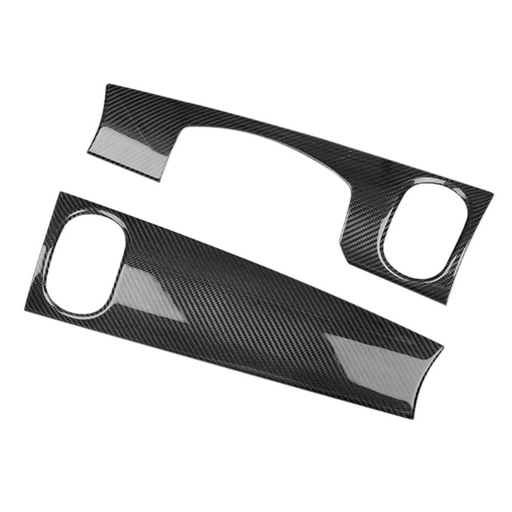 Car Carbon Fiber Central Control Instrument Panel Decorative Cover Trim Sticker for MINI Cooper F55 F56 F57 2021 2022
Car Carbon Fiber Central Control Instrument Panel Decorative Cover Trim Sticker for MINI Cooper F55 F56 F57 2021 2022
