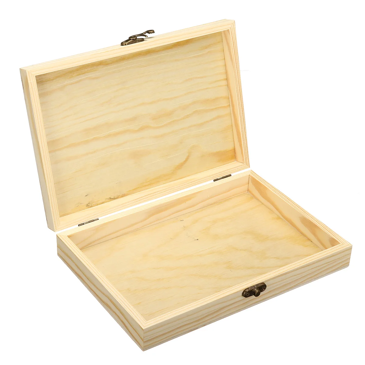 YKPuii Simple Flip Cigar Box Packing Rectangular Wooden Case Portable Storage Natural Wood Boxes 250x170x40mm Cigar Accessories
YKPuii Simple Flip Cigar Box Packing Rectangular Wooden Case Portable Storage Natural Wood Boxes 250x170x40mm Cigar Accessories