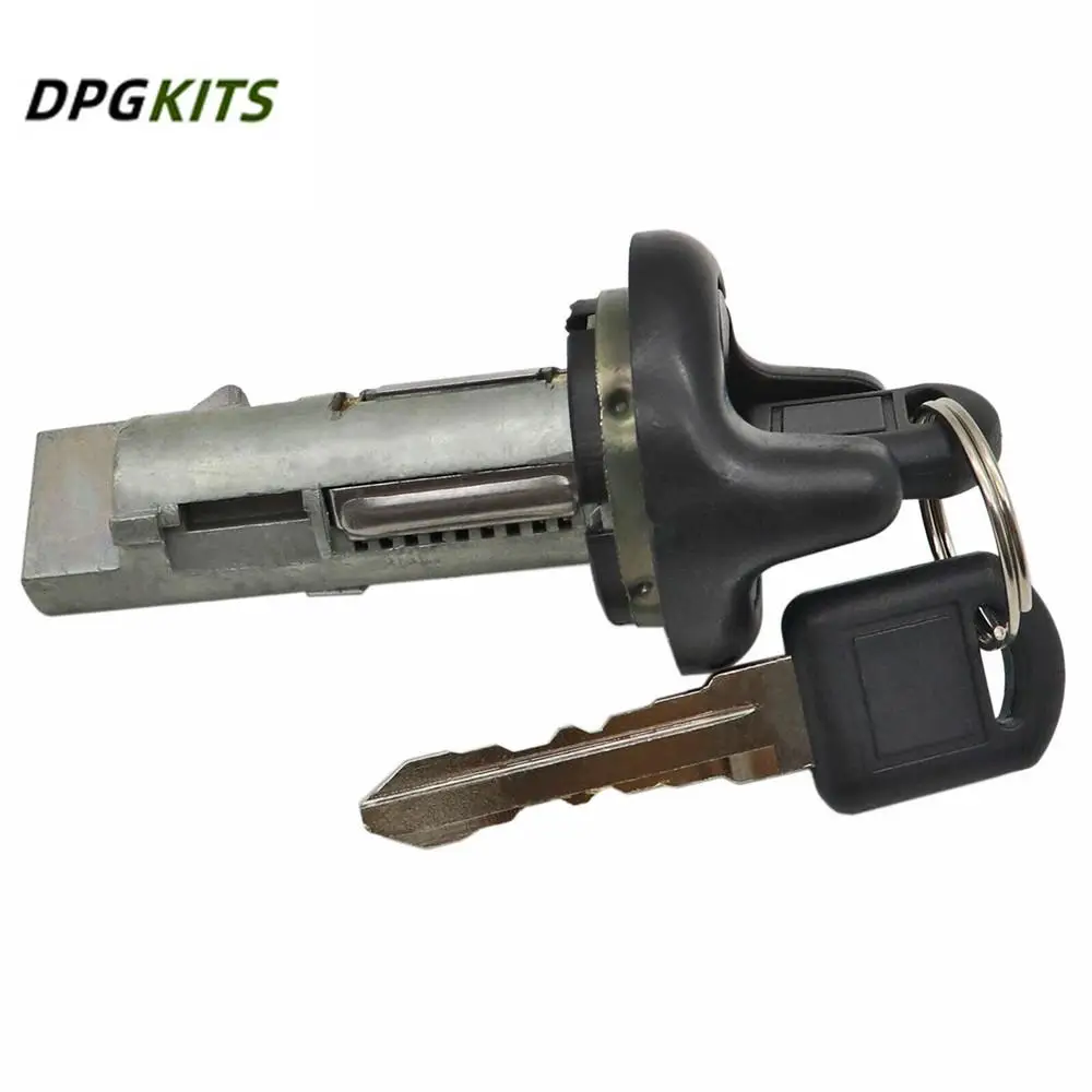 

702671 New Ignition Key Switch Lock Cylinder With 2 Keys For Chevy Gmc C K Pickup 95 96 97 Auto Start Switch Lock Core