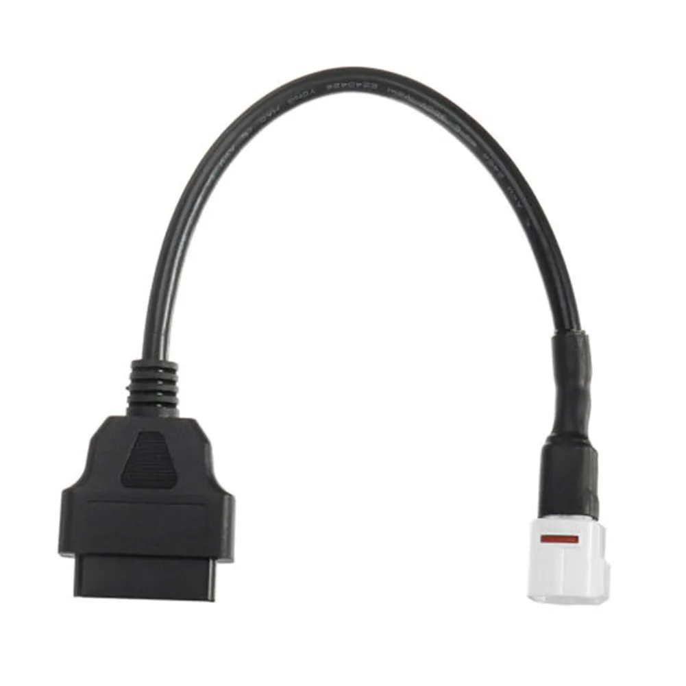 1x Кабель-адаптер из ПВХ и ПЭ с 4 Pin на 16 Pin для мотоцикла, 4-контактный Штекерный кабель OBD2, диагностический кабель, считыватель кодов неисправн...
1x Кабель-адаптер из ПВХ и ПЭ с 4 Pin на 16 Pin для мотоцикла, 4-контактный Штекерный кабель OBD2, диагностический кабель, считыватель кодов неисправн...