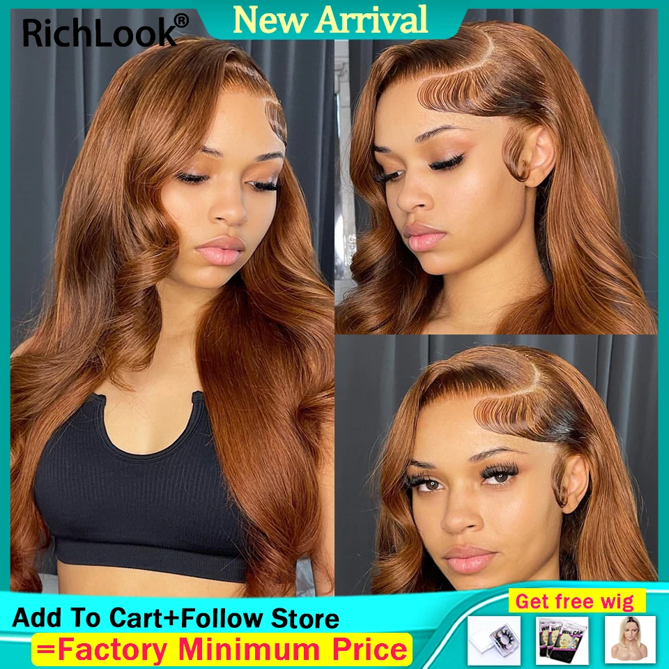 30 32inch Long 360 Big Loose Body Wave Brown Colored Lace Front Human Hair Wigs For Women 200 250% Density Lace Frontal Wig Remy
30 32inch Long 360 Big Loose Body Wave Brown Colored Lace Front Human Hair Wigs For Women 200 250% Density Lace Frontal Wig Remy