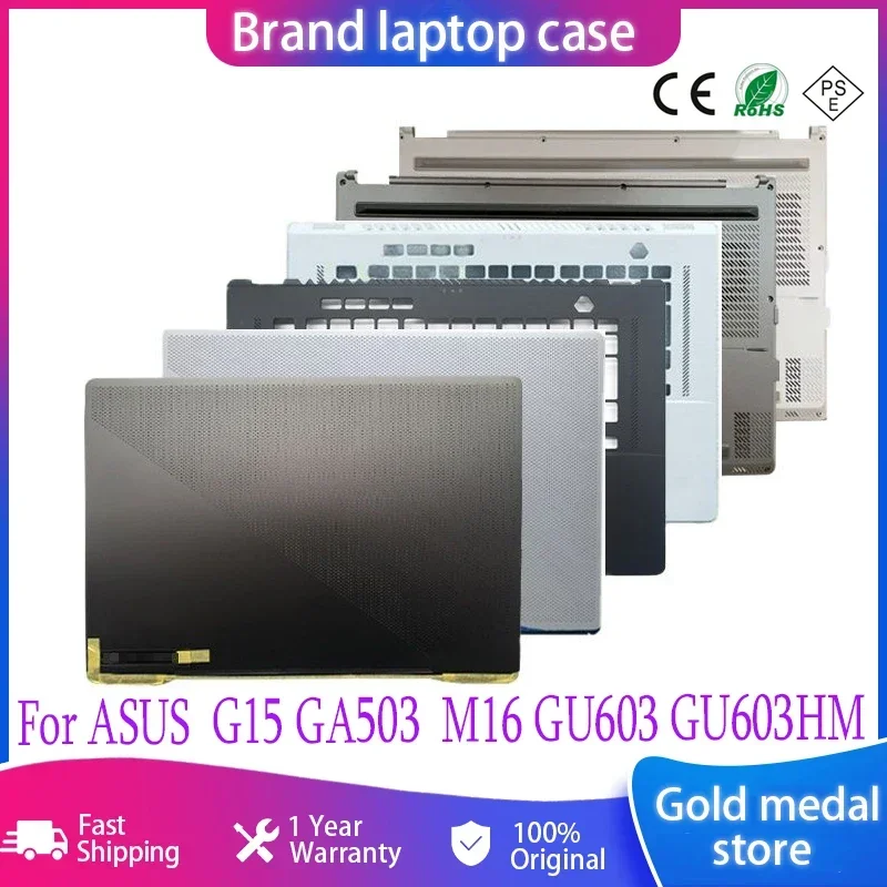 Новая Оригинальная задняя крышка для ноутбука ASUS ROG Zephyrus G15 GA503 GA503QR GA503QS M16 GU603 GU603HM, подставка для рук, 15,6 дюймов, GA503
Новая Оригинальная задняя крышка для ноутбука ASUS ROG Zephyrus G15 GA503 GA503QR GA503QS M16 GU603 GU603HM, подставка для рук, 15,6 дюймов, GA503