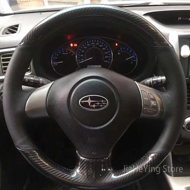 Customized Hand-Stitched Non-Slip Leather Car Steering Wheel Cover Braid For Subaru Forester 2008-2012 Impreza 2008-2011 Legacy
Customized Hand-Stitched Non-Slip Leather Car Steering Wheel Cover Braid For Subaru Forester 2008-2012 Impreza 2008-2011 Legacy