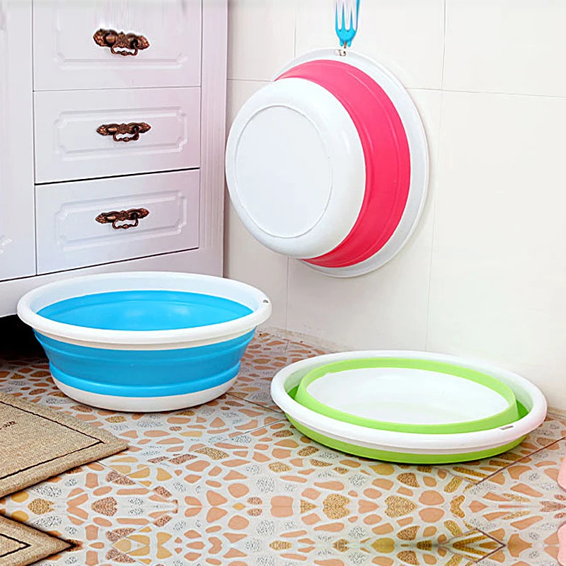 Household Portable Folding Bucket Basin Collapsible Washbasin Laundry Car Washing Camping Travel Outdoor Bathroom Wash Basin
Household Portable Folding Bucket Basin Collapsible Washbasin Laundry Car Washing Camping Travel Outdoor Bathroom Wash Basin
