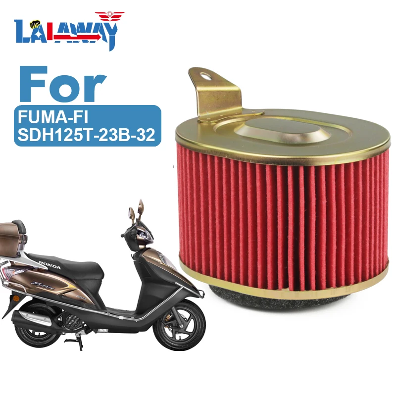 1 Pack Scooter Motorcycle Sponge Air Filter Motor Bike Intake Cleaner For Honda Sundiro FUMA-FI SDH125T-23B-32 , Air Filter
1 Pack Scooter Motorcycle Sponge Air Filter Motor Bike Intake Cleaner For Honda Sundiro FUMA-FI SDH125T-23B-32 , Air Filter