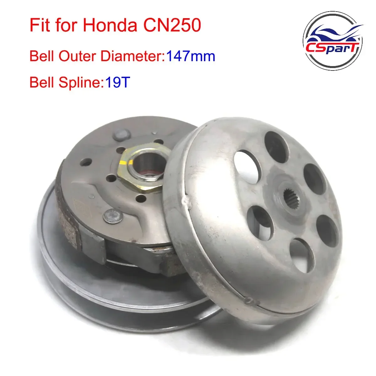 Сцепление 19T для honda CN250 Helix Cfmoto 250 250CC V3 V5 172 мм Xinling Kandi Kinroad, Скутер ATV багги
Сцепление 19T для honda CN250 Helix Cfmoto 250 250CC V3 V5 172 мм Xinling Kandi Kinroad, Скутер ATV багги