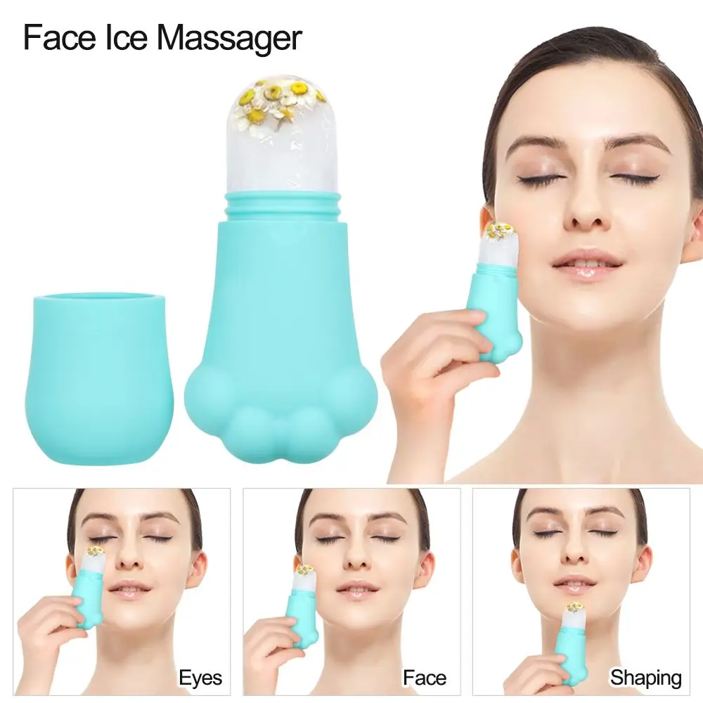 Beauty Tools Skin Care Face Icing Tool Shrink Pore Facial Roller Face Ice Massager Ice Roller Cat Paw Facial Tools
Beauty Tools Skin Care Face Icing Tool Shrink Pore Facial Roller Face Ice Massager Ice Roller Cat Paw Facial Tools