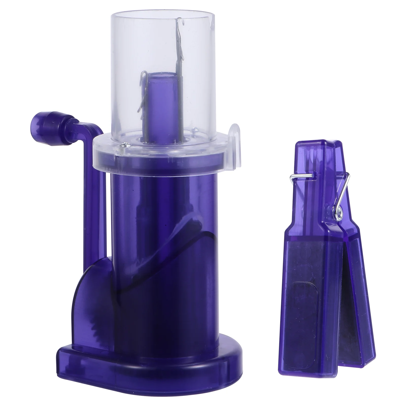 Knitting Hand Machine Tool Operated Knitter Spool Mill Winder Sewing Easy Yarn Bracelet Craft Embellish Diy Weave Loom Mini
Knitting Hand Machine Tool Operated Knitter Spool Mill Winder Sewing Easy Yarn Bracelet Craft Embellish Diy Weave Loom Mini