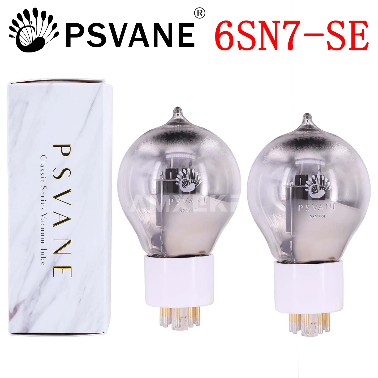 Вакуумная трубка PSVANE 6SN7 6SN7-SE, замена 6N8P 6SN7 6H8C CV181 электронной трубки, винтажный цифровой усилитель
Вакуумная трубка PSVANE 6SN7 6SN7-SE, замена 6N8P 6SN7 6H8C CV181 электронной трубки, винтажный цифровой усилитель