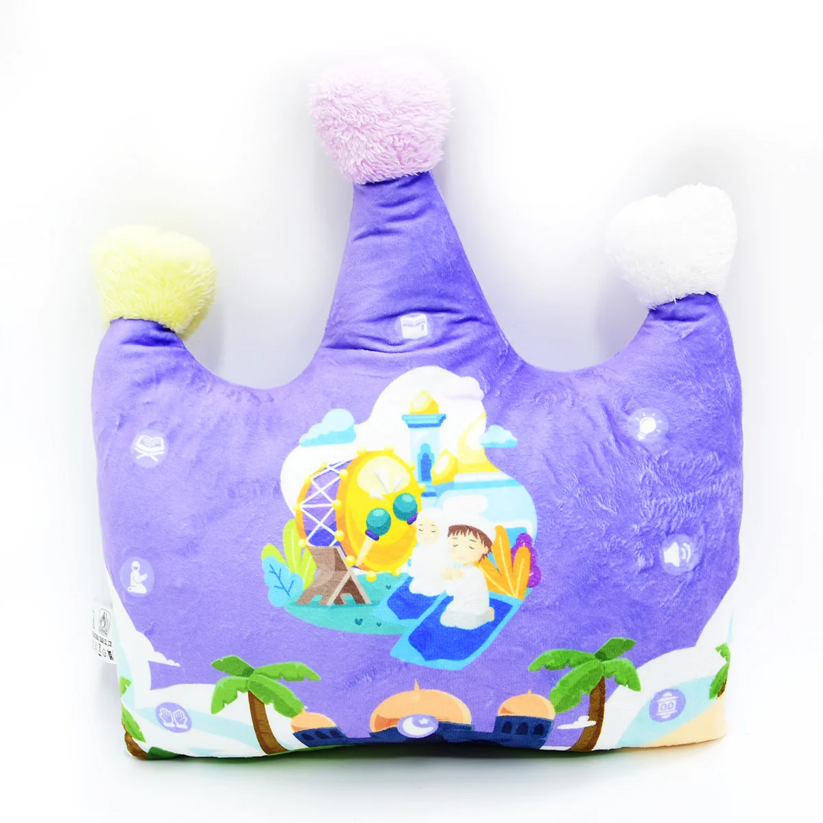 Islamic Gift Kalima Muslim Children Dua Quran Speaker Light Pillow Kids Digital Teaching Learning Quran Player Plush Light toys
Islamic Gift Kalima Muslim Children Dua Quran Speaker Light Pillow Kids Digital Teaching Learning Quran Player Plush Light toys
