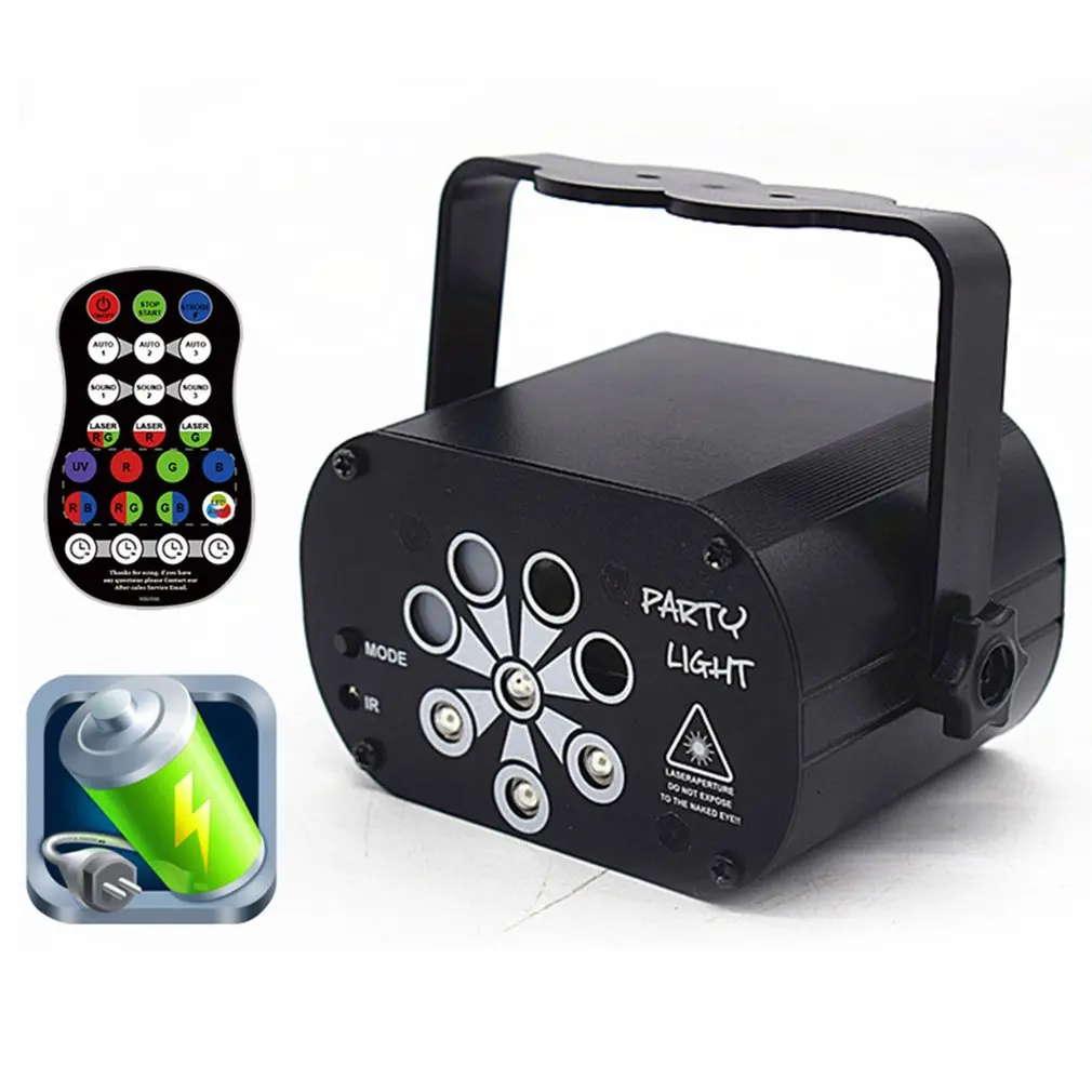 8 Holes 120 Patterns Charging Type Sky Projector KTV Bar Household Laser Flash Colorful Birthday Atmosphere Lamp 
8 Holes 120 Patterns Charging Type Sky Projector KTV Bar Household Laser Flash Colorful Birthday Atmosphere Lamp