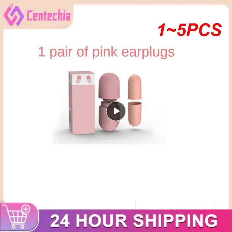 1~5PCS Soundproof Sleeping Ear Plugs Earplugs For Sleep Special Mute Soft Slow Rebound Student Anti-Noise Protection Anti Ronco
1~5PCS Soundproof Sleeping Ear Plugs Earplugs For Sleep Special Mute Soft Slow Rebound Student Anti-Noise Protection Anti Ronco