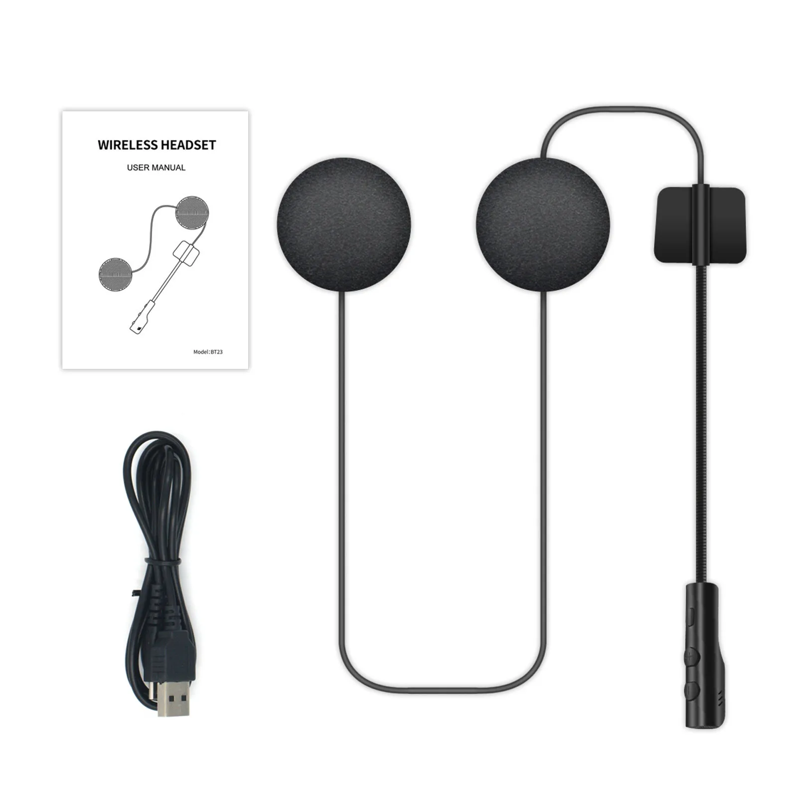 Blue-tooth Motorcycle Helmets Headset Waterproof Outdoor Helmets Earphone 5.0 Wireless Intercom Speaker Waterproof Microphone
Blue-tooth Motorcycle Helmets Headset Waterproof Outdoor Helmets Earphone 5.0 Wireless Intercom Speaker Waterproof Microphone