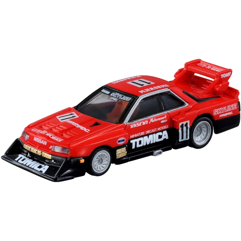 TOMY Tomeca Alloy Car Model Flagship Version TP01 Nissan Skyline Silhouette Racing Sports Car
TOMY Tomeca Alloy Car Model Flagship Version TP01 Nissan Skyline Silhouette Racing Sports Car