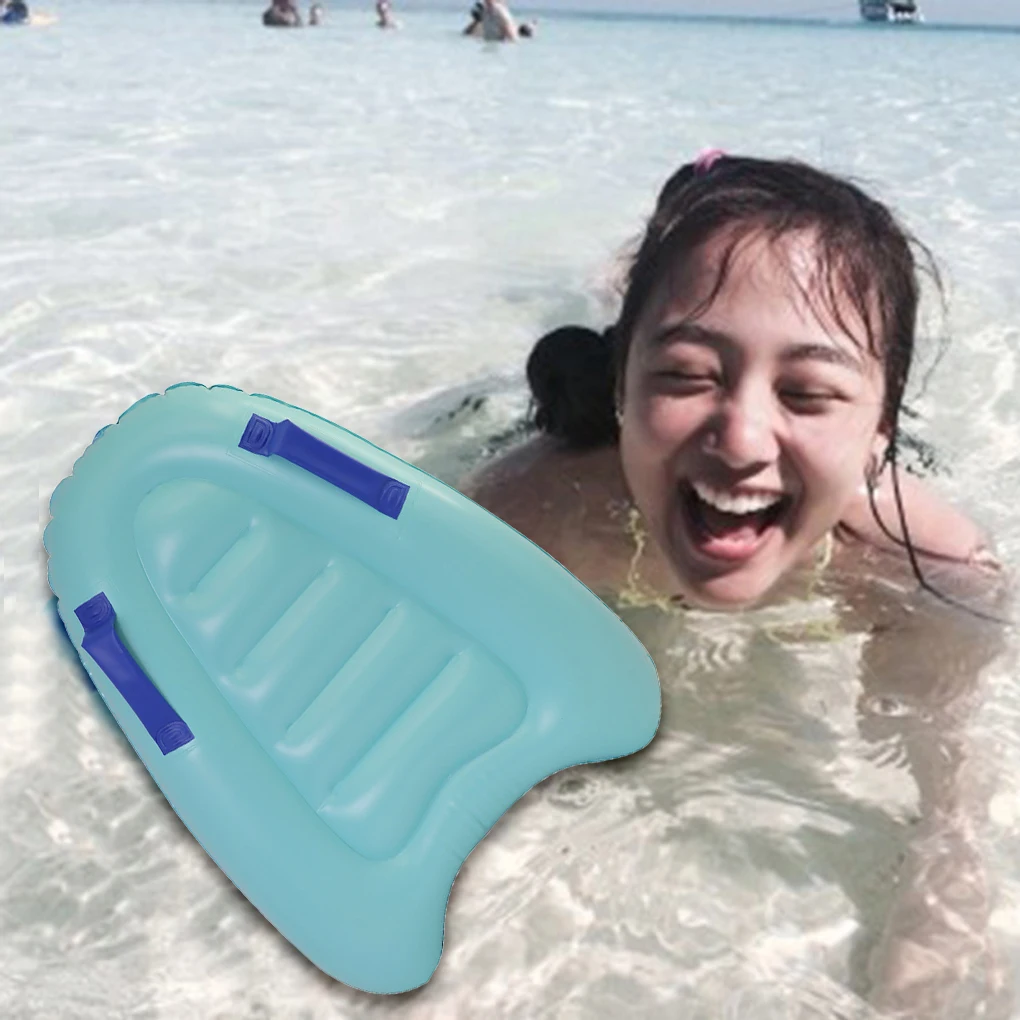 Inflatable Surfboard Children Body Surfing Board Swimming Vacation Beach Toy Water Sports Indoor Outdoor Workout
Inflatable Surfboard Children Body Surfing Board Swimming Vacation Beach Toy Water Sports Indoor Outdoor Workout