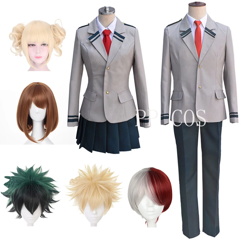 Anime Clothes My Hero Academia Midoriya Izuku Cosplay Costume High School Student Uniform Halloween Party Costume Includes Shirt
Anime Clothes My Hero Academia Midoriya Izuku Cosplay Costume High School Student Uniform Halloween Party Costume Includes Shirt