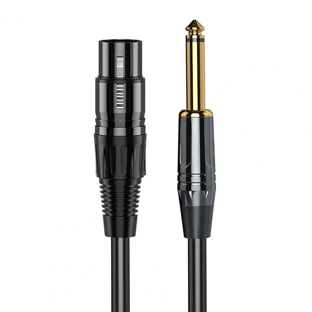 Audio Cord 150cm/300cm High Quality Practical Wear Resistant DJ1035 6.35mm to XLR Audio Wire for Amplifier
Audio Cord 150cm/300cm High Quality Practical Wear Resistant DJ1035 6.35mm to XLR Audio Wire for Amplifier