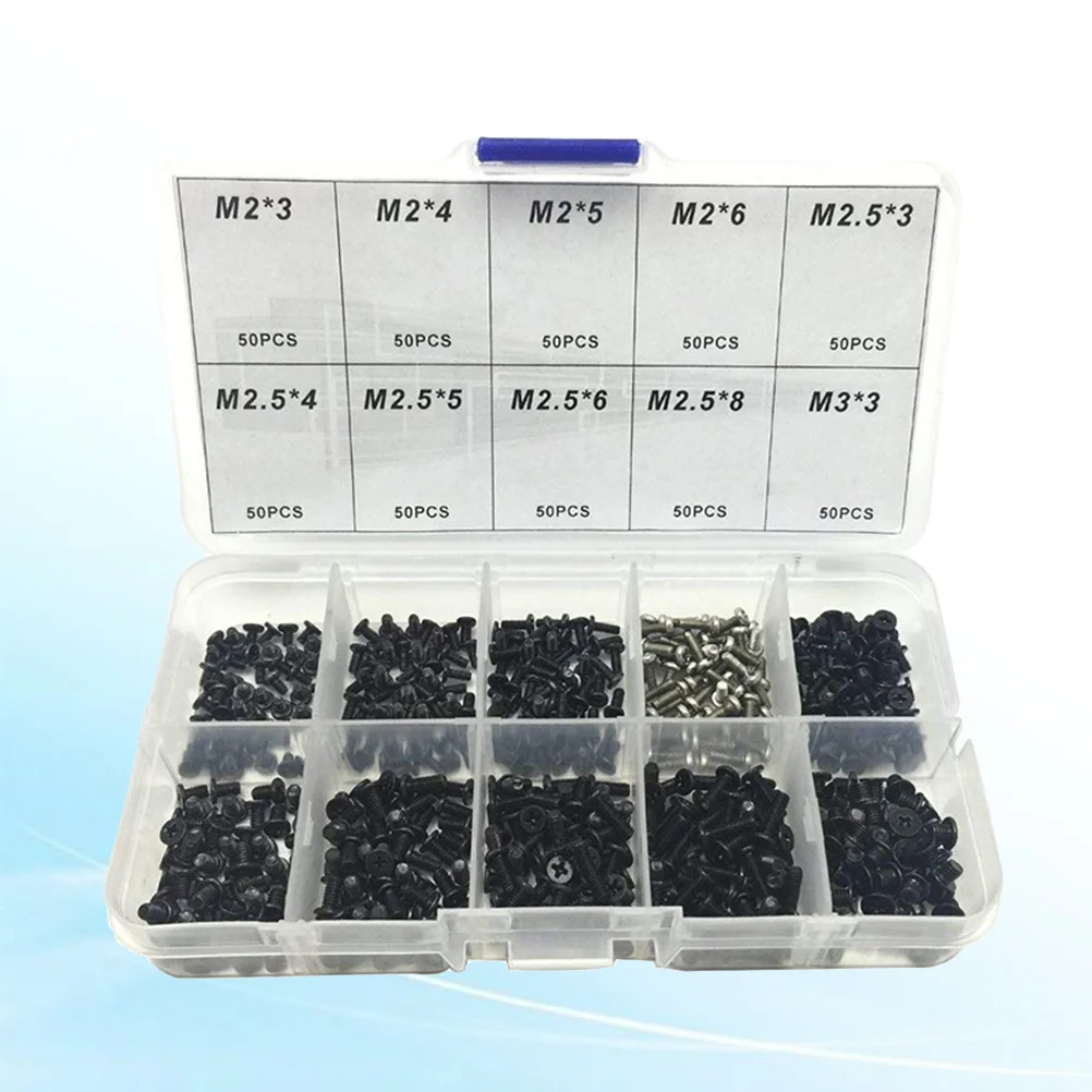 Screws Set Screw Laptop Repairing Cross Head Notebookuniversal Computer Assortment Kit Carbon Steelreplacement Tools Self
Screws Set Screw Laptop Repairing Cross Head Notebookuniversal Computer Assortment Kit Carbon Steelreplacement Tools Self