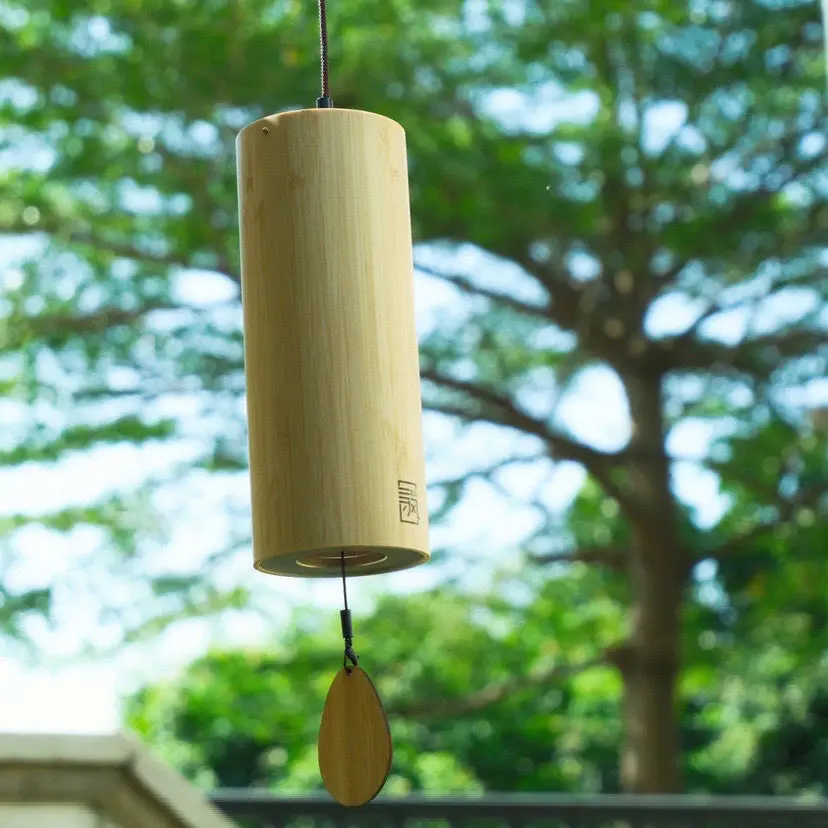 Windchime Handmade Bamboo Chord Wind Chimes Wooden Music Chimes Boho Windchime Outdoor Home Garden Decoration Windbell
Windchime Handmade Bamboo Chord Wind Chimes Wooden Music Chimes Boho Windchime Outdoor Home Garden Decoration Windbell