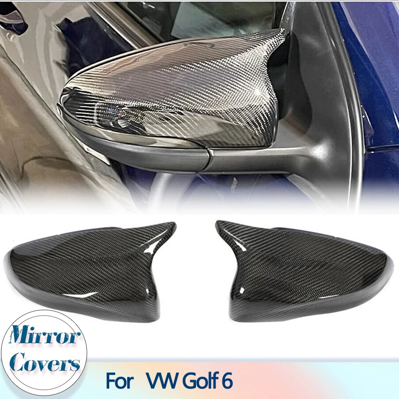 Car Rearview Mirror Covers For Volkswagen VW Golf 6 MK6 2010-2012 Carbon Fiber Racing Side Mirror Covers Caps Shell Replacement
Car Rearview Mirror Covers For Volkswagen VW Golf 6 MK6 2010-2012 Carbon Fiber Racing Side Mirror Covers Caps Shell Replacement