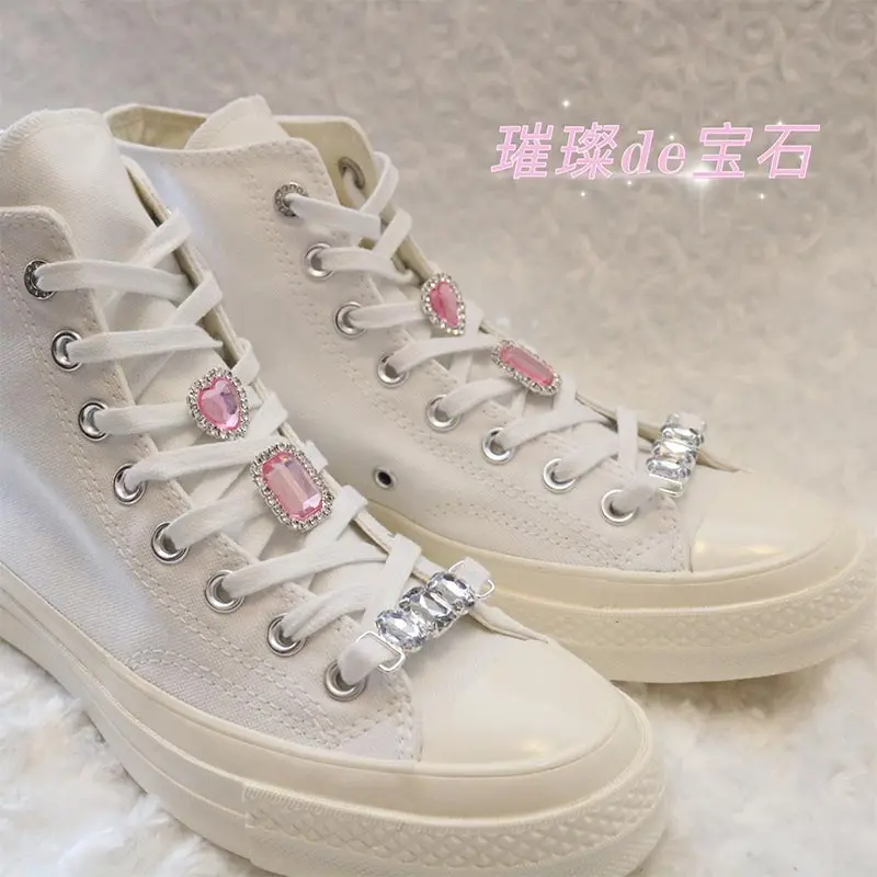 DIY Luxury Rhinestone White Shoes Charms Fashion Elegant Shoes Decorations New Designer Flats Shoes Shoelace Accessories 2022
DIY Luxury Rhinestone White Shoes Charms Fashion Elegant Shoes Decorations New Designer Flats Shoes Shoelace Accessories 2022