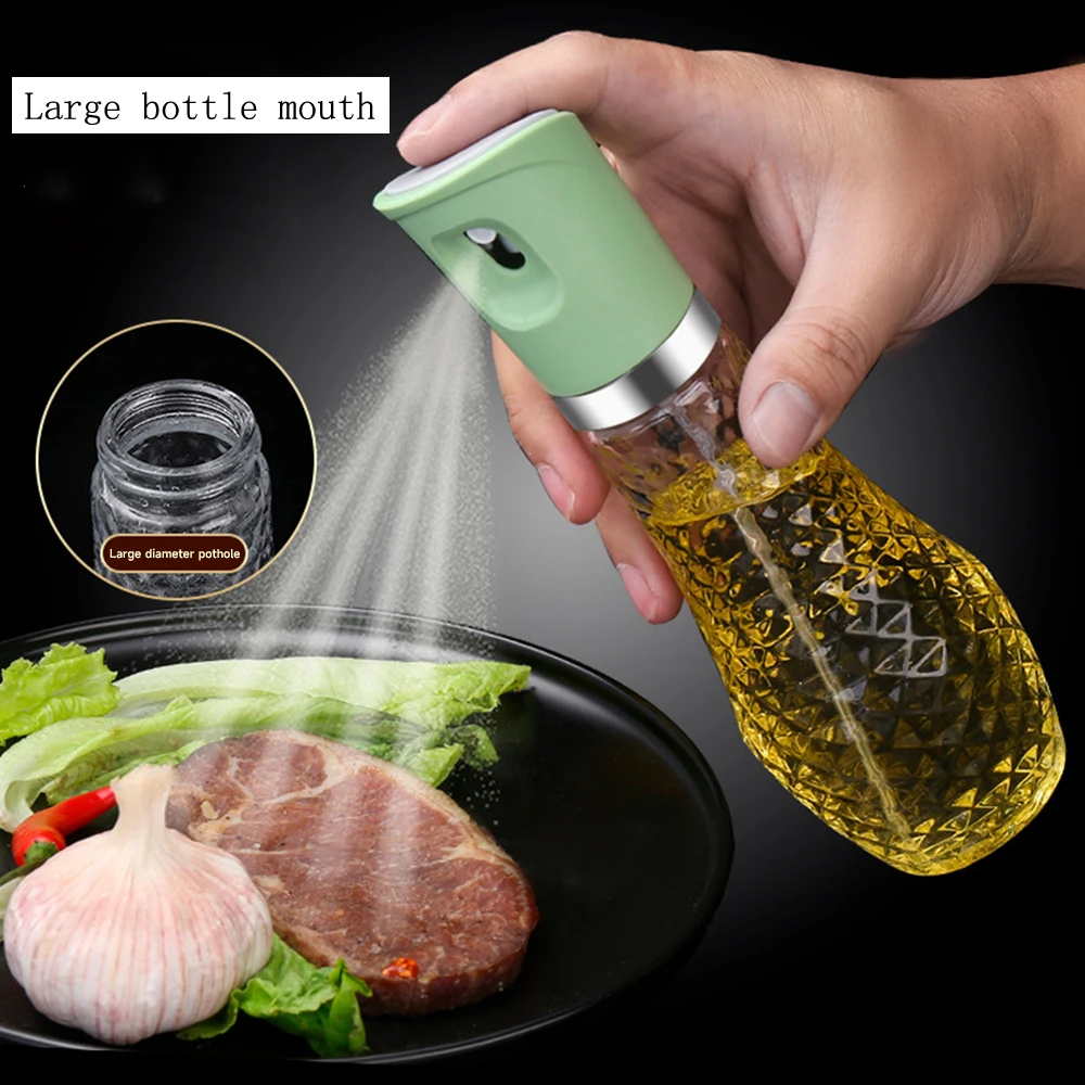 260ml Oil Spray Bottle Air Fryer Oil Sprayer Food Grade Materia Oil Spritzer Continuous Spray Bottle Kitchen Cooking BBQ Gadgets
260ml Oil Spray Bottle Air Fryer Oil Sprayer Food Grade Materia Oil Spritzer Continuous Spray Bottle Kitchen Cooking BBQ Gadgets