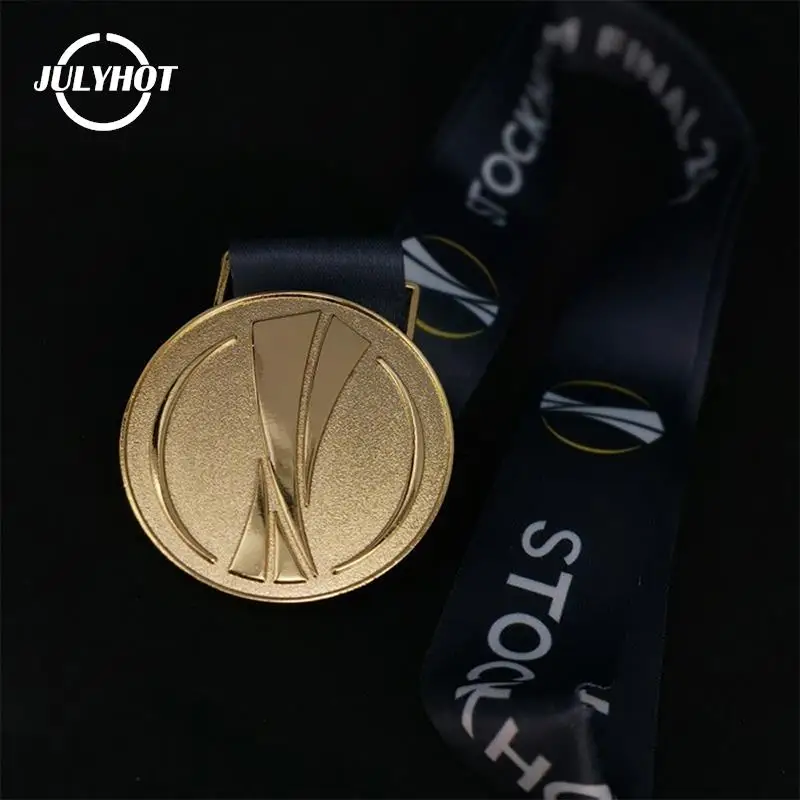 Gold Medal Football Souvenirs Fans Collection The Europa League Champions Medal Metal Medal Replica Medals
Gold Medal Football Souvenirs Fans Collection The Europa League Champions Medal Metal Medal Replica Medals