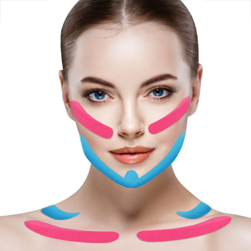 2.5CM*5M Kinesiology Tape For Face V Line Neck Eyes Lifting Wrinkle Remover Sticker Tape Facial Skin Care Tool Bandagem Elastica
2.5CM*5M Kinesiology Tape For Face V Line Neck Eyes Lifting Wrinkle Remover Sticker Tape Facial Skin Care Tool Bandagem Elastica