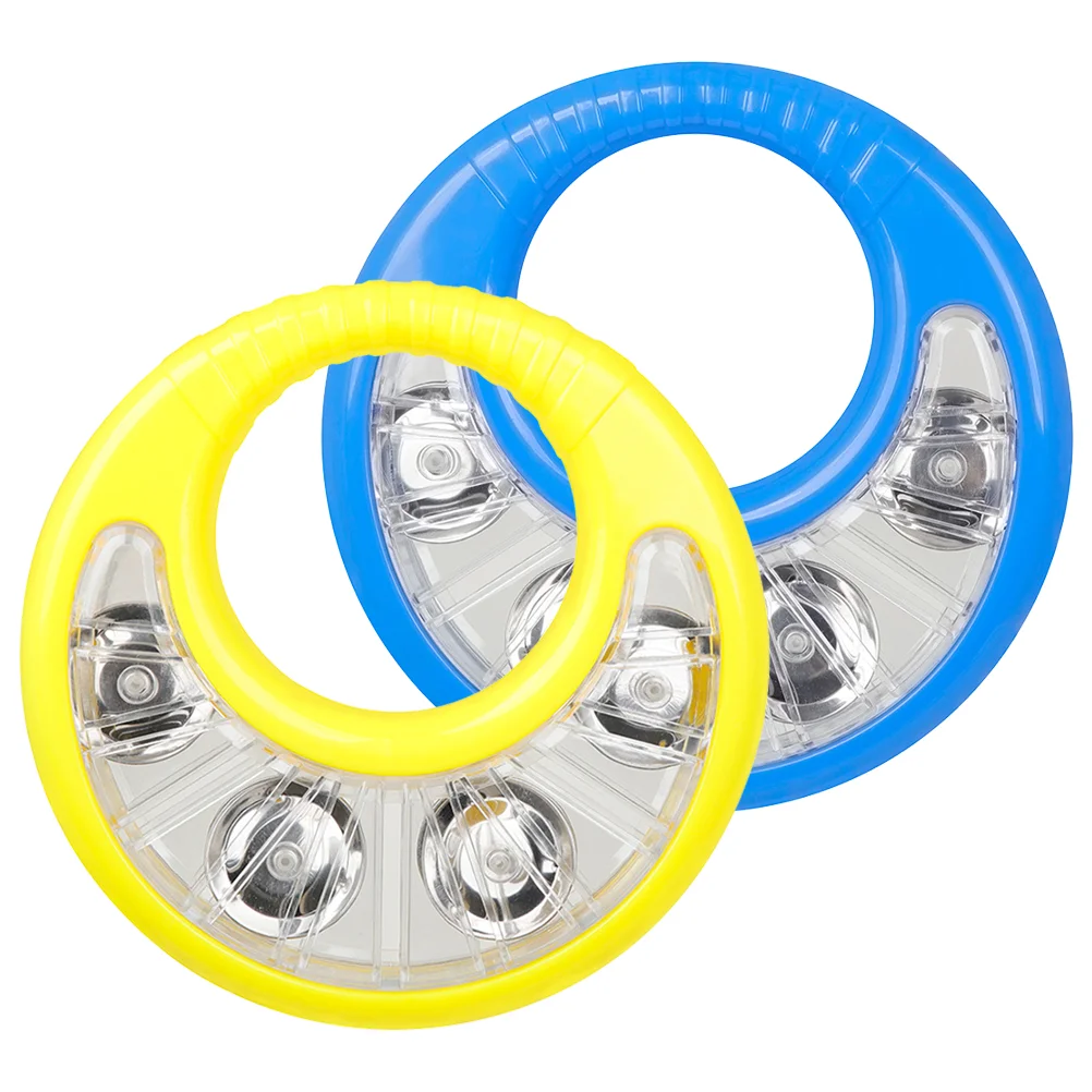 2 pcs Hand Shaking Bells Kids Musical Instrument Children Shaker Bells for Toddler
2 pcs Hand Shaking Bells Kids Musical Instrument Children Shaker Bells for Toddler