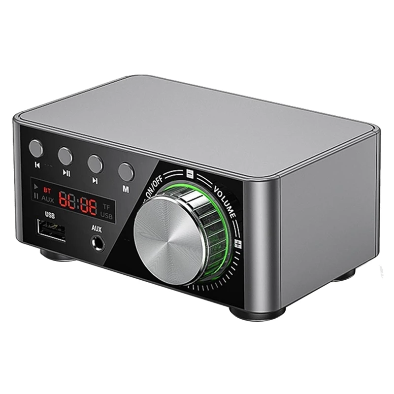 Мини аудио Hifi Bluetooth 5.0 класса мощности D усилитель Tpa3116 цифровой Amp 50Wx2 домашняя аудиосистема Автомобиля Морской USB/AUX вход
Мини аудио Hifi Bluetooth 5.0 класса мощности D усилитель Tpa3116 цифровой Amp 50Wx2 домашняя аудиосистема Автомобиля Морской USB/AUX вход