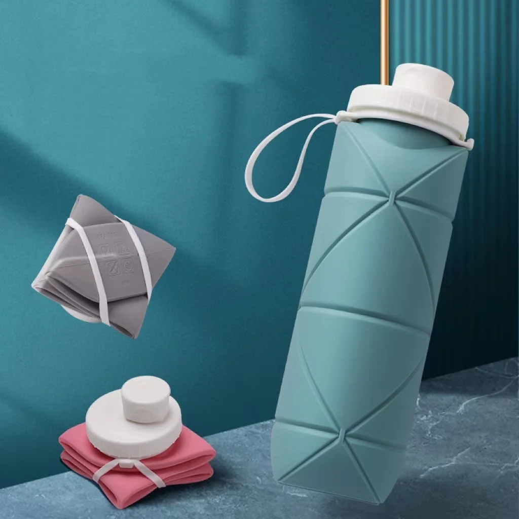Folding cup with mini portable silica glass cup travel creative folding bottle outdoor fitness kettle 600ml
Folding cup with mini portable silica glass cup travel creative folding bottle outdoor fitness kettle 600ml