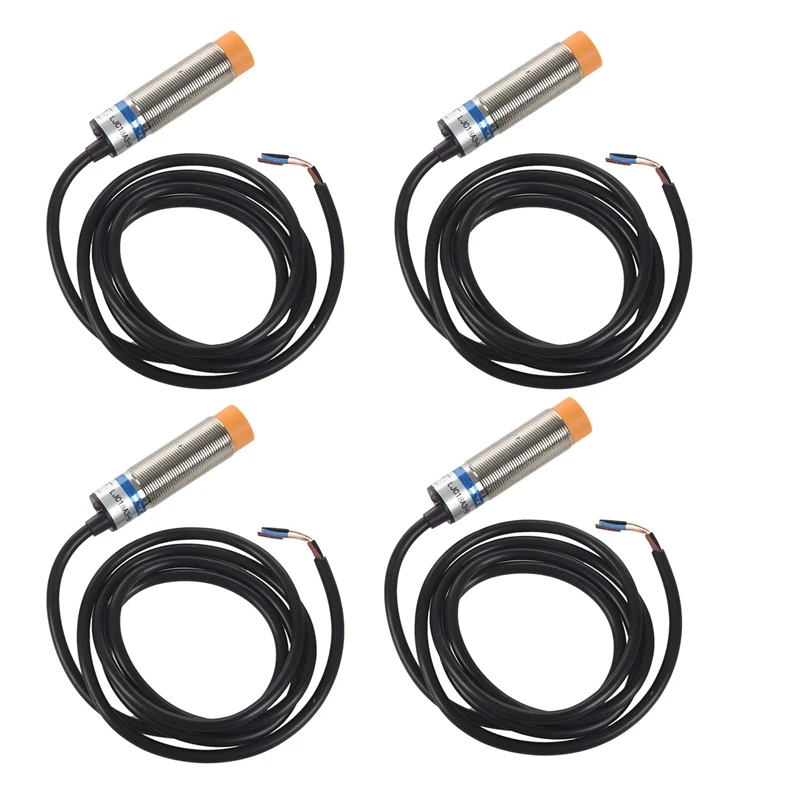 4X LJC18A3-H-Z/BX 1-10Mm емкостный датчик приближения переключатель NPN NO DC 6-36V 300mA
4X LJC18A3-H-Z/BX 1-10Mm емкостный датчик приближения переключатель NPN NO DC 6-36V 300mA