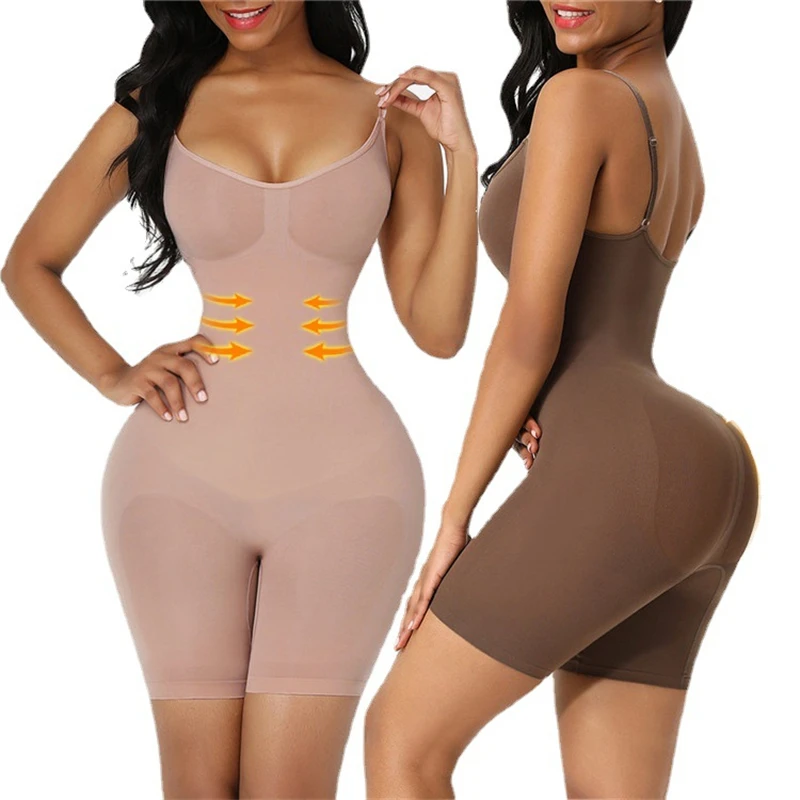 Seamless Bodysuit Shapewear For Women Waist Trainer Push Up Butt Lifter Underwear Slimming Body Shaper Corset Tummy Trimmer 
Seamless Bodysuit Shapewear For Women Waist Trainer Push Up Butt Lifter Underwear Slimming Body Shaper Corset Tummy Trimmer