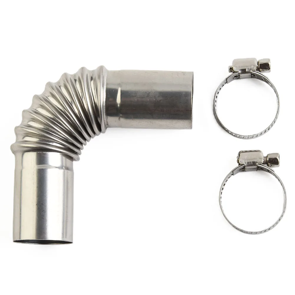 Parking Heater Exhaust Pipe 1pc Elbow Connector Exhaust Pipe Fitting Onnect 24mm Stainless Steel Car Accessories
Parking Heater Exhaust Pipe 1pc Elbow Connector Exhaust Pipe Fitting Onnect 24mm Stainless Steel Car Accessories