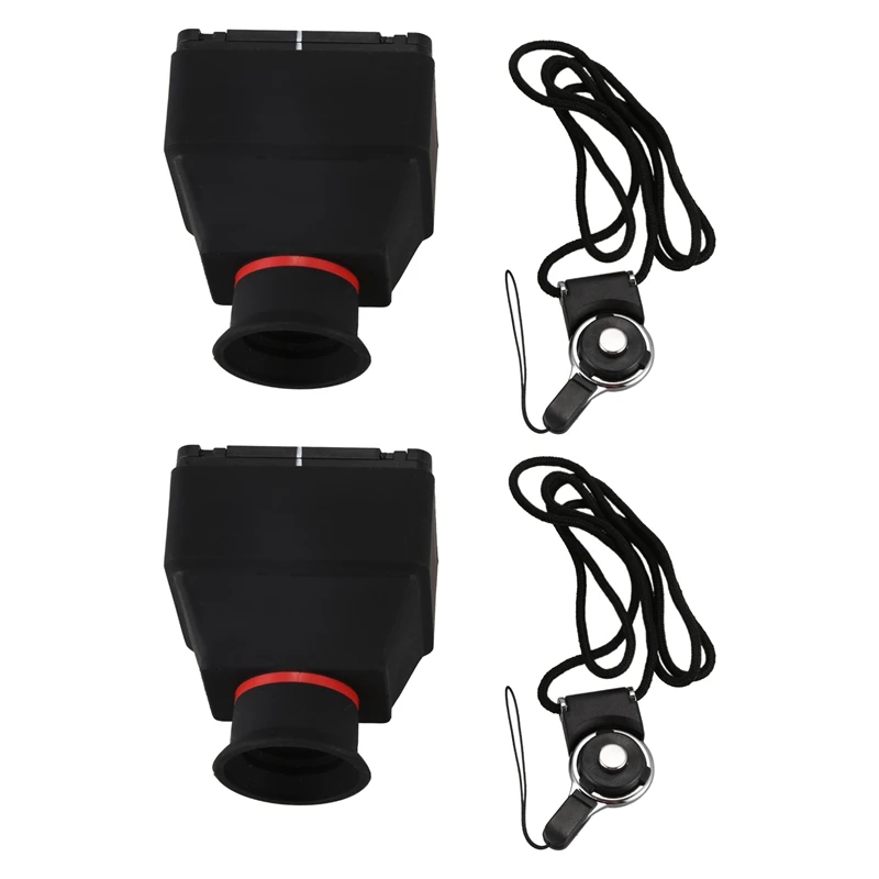 2X Lcd Viewfinder 3.2 Inch 3X Loupe Magnifying Eyecup For Universal 3.2Inch Screen Dslr Camera Rubber
2X Lcd Viewfinder 3.2 Inch 3X Loupe Magnifying Eyecup For Universal 3.2Inch Screen Dslr Camera Rubber