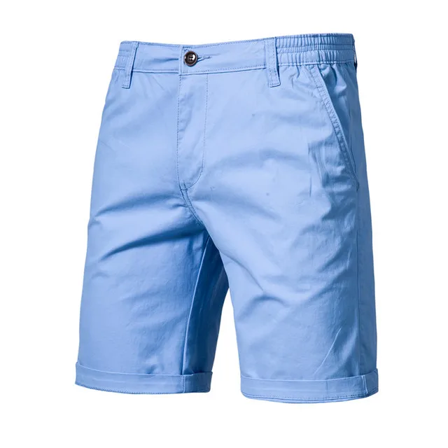 2022 summer men's shorts 100% cotton solid color high quality casual business social elastic waist men's shorts beach shorts
2022 summer men's shorts 100% cotton solid color high quality casual business social elastic waist men's shorts beach shorts