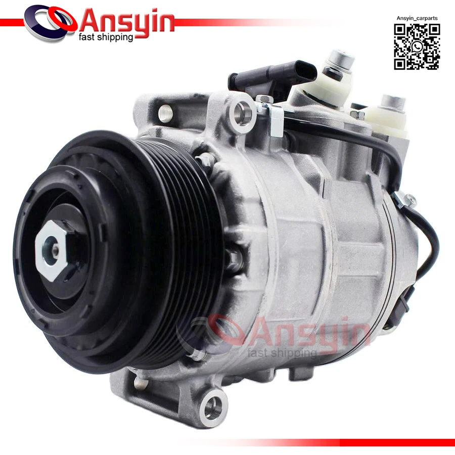 Новый компрессор кондиционера 7SES17C для Mercedes BENZ GLE 350D 2018 447150-6073 A0008303501 7SES17C 12 В 7PK компрессор кондиционера
Новый компрессор кондиционера 7SES17C для Mercedes BENZ GLE 350D 2018 447150-6073 A0008303501 7SES17C 12 В 7PK компрессор кондиционера