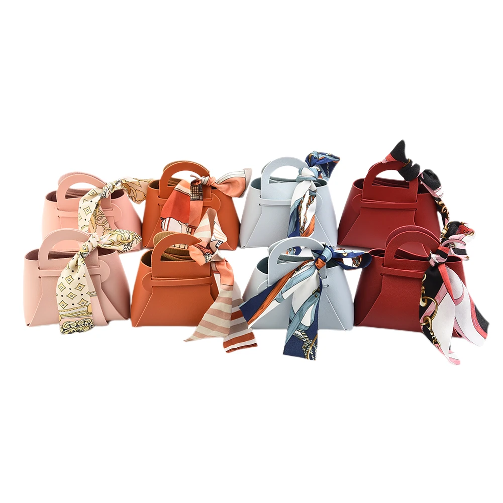 5/1pcs PU Leather Gift Bag Wedding Favors Candy Bag Baby Shower Birthday Party Decor Gift Packaging Bag
5/1pcs PU Leather Gift Bag Wedding Favors Candy Bag Baby Shower Birthday Party Decor Gift Packaging Bag