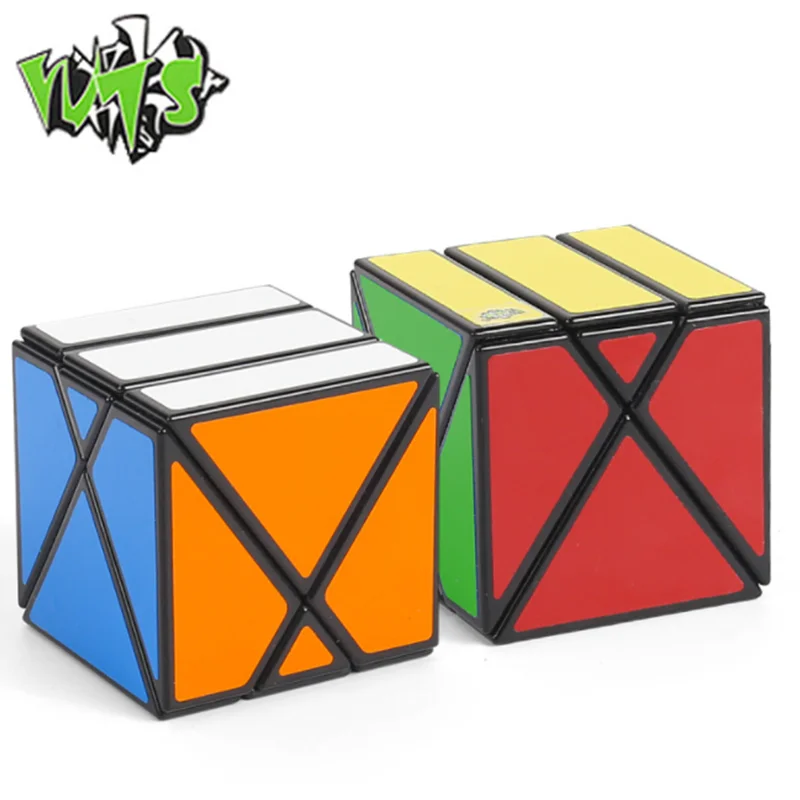 Newest LanLan Magic Puzzle Skewb X Cube 4 Axis 5.7cm Cubo Magico Stickers Anxiety Professional Educational Toys for Kids Games
Newest LanLan Magic Puzzle Skewb X Cube 4 Axis 5.7cm Cubo Magico Stickers Anxiety Professional Educational Toys for Kids Games