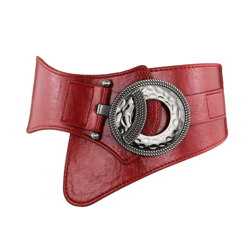 Fashion Women Wide Waist Elastic Stretch Belt Women High Quality Girdle Strap Belts For Women PU Leather Cummerbund Strap Pu
Fashion Women Wide Waist Elastic Stretch Belt Women High Quality Girdle Strap Belts For Women PU Leather Cummerbund Strap Pu