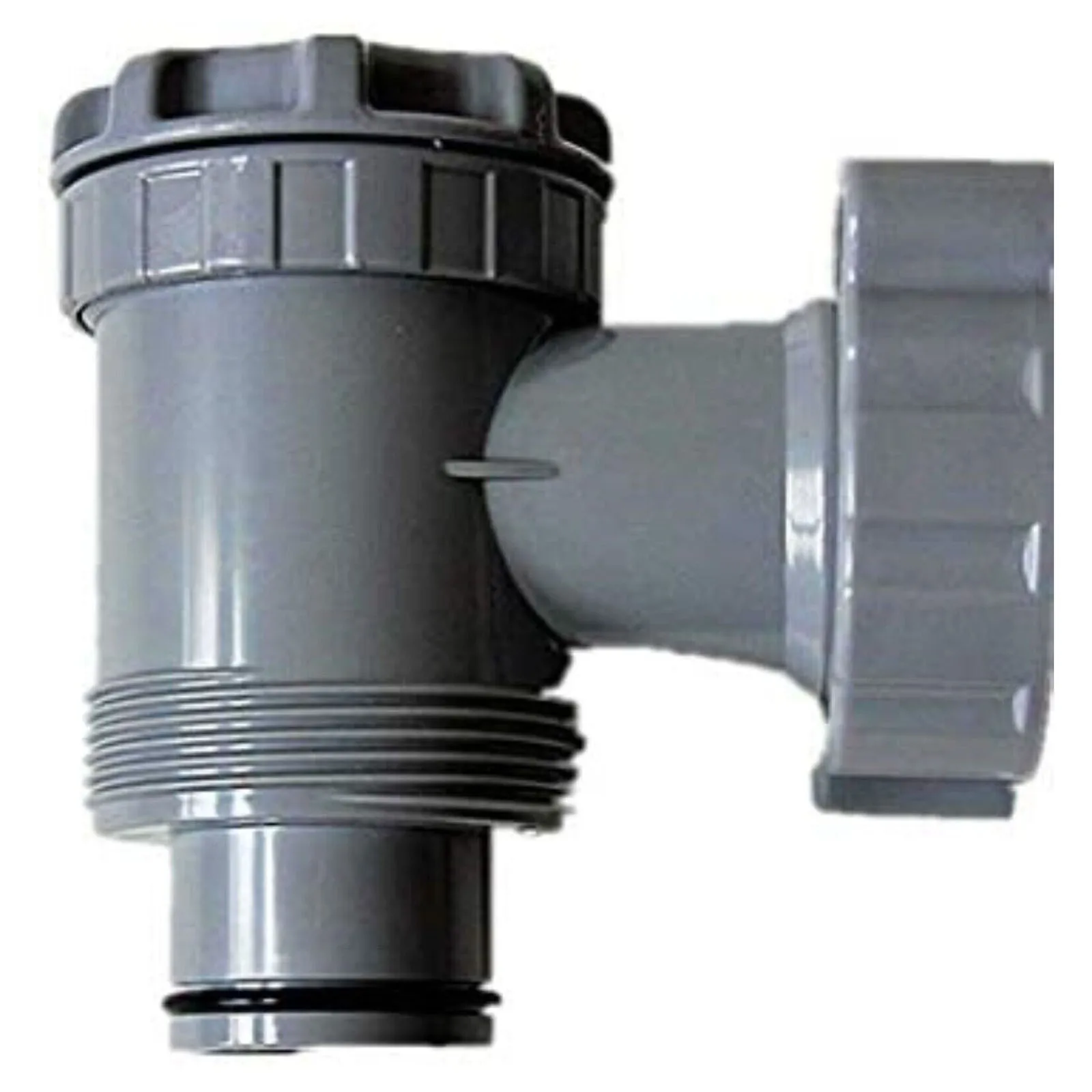 Valve Plunger Valve Replace On Off Swimming Pool 2-1/2\" Threaded Connector 38 Compatible For 1-1/2\" Diameter Hoses
Valve Plunger Valve Replace On Off Swimming Pool 2-1/2\" Threaded Connector 38 Compatible For 1-1/2\" Diameter Hoses