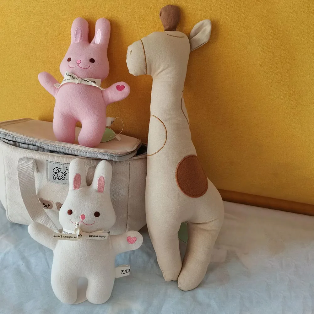 Baby Companion Toys Cute Cartoon Animal Giraffe Doll Baby Sleep Plush Cloth Toys Children's Room Photo Props Animal Figures 
Baby Companion Toys Cute Cartoon Animal Giraffe Doll Baby Sleep Plush Cloth Toys Children's Room Photo Props Animal Figures