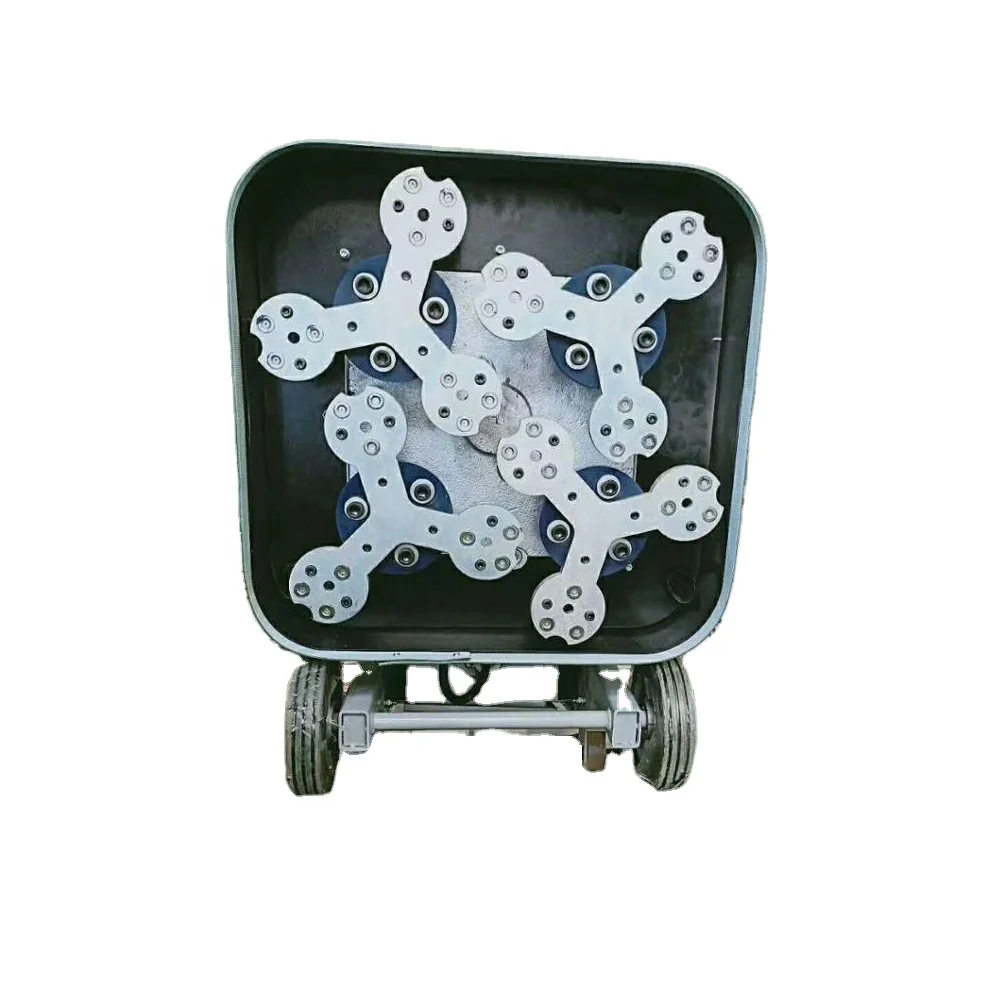 12 heads frequency conversion 7.5 kw terrazzo and emery curing floor grinding machine polisher gear
12 heads frequency conversion 7.5 kw terrazzo and emery curing floor grinding machine polisher gear