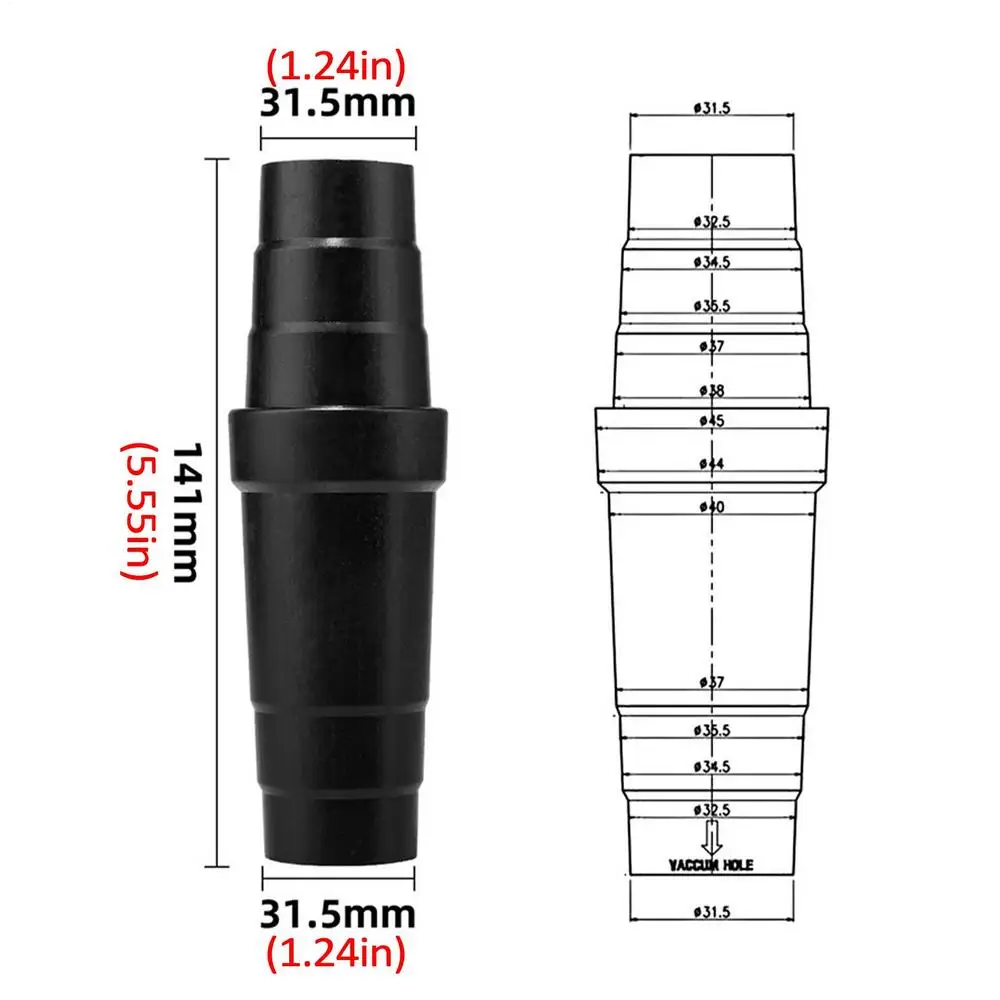 Адаптер для вакуумного шланга Vacuum Hose Reducer
Адаптер для вакуумного шланга Vacuum Hose Reducer