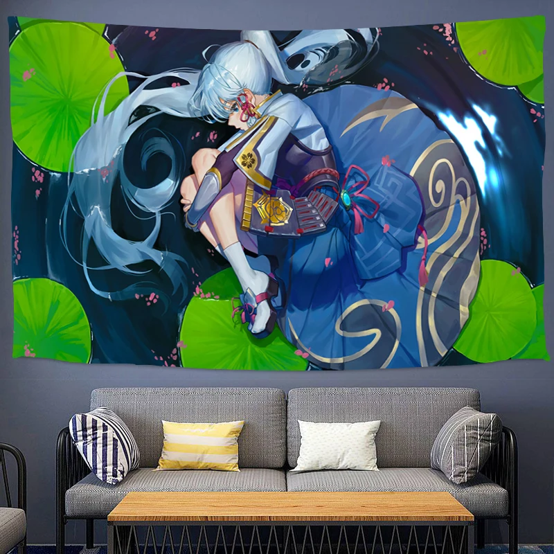 Genshin Impact Tapestry Room Decor Aesthetic Wall Hanging Headboards Tapestries Wallpaper Art Decoration Decorative Home Bedroom 
Genshin Impact Tapestry Room Decor Aesthetic Wall Hanging Headboards Tapestries Wallpaper Art Decoration Decorative Home Bedroom