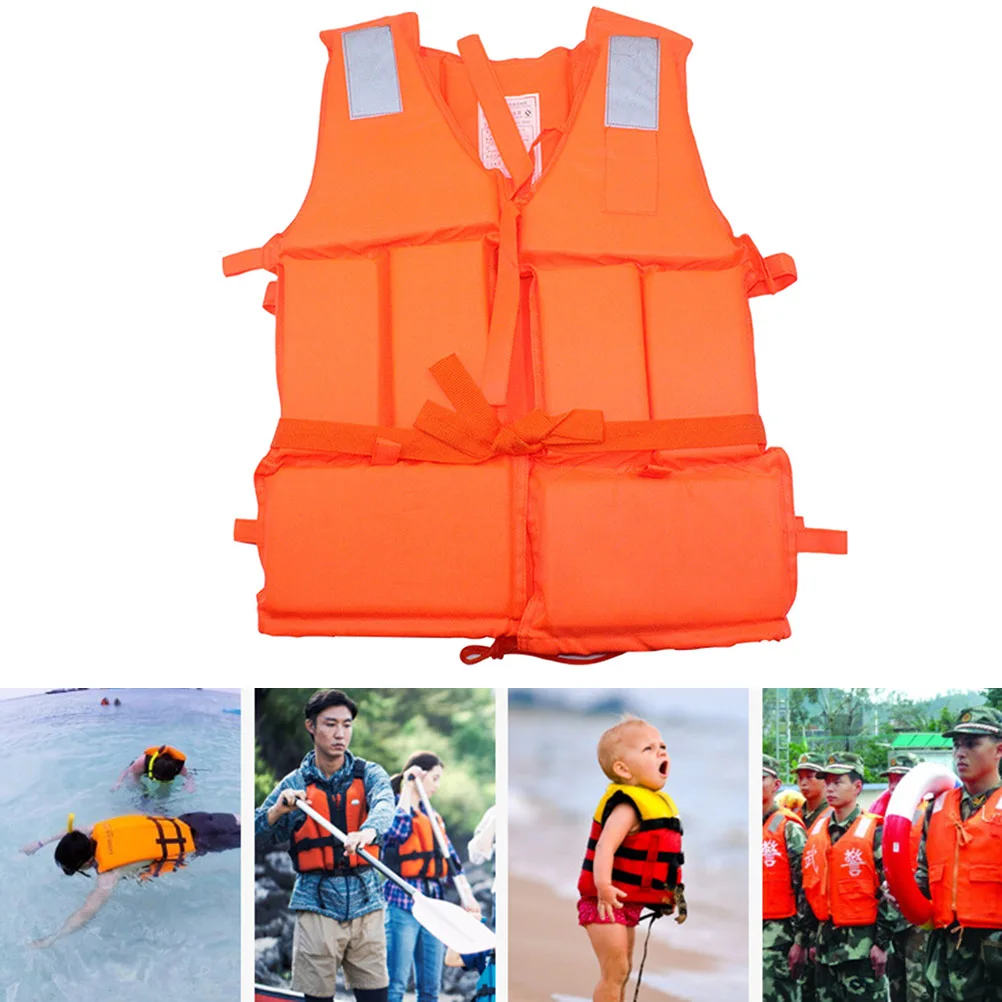 Child Adult Foam Swimming Life Jacket Vest Safety Vest Oxford Fabric Life Personal Floatation Device Safety Jackets Outdoor
Child Adult Foam Swimming Life Jacket Vest Safety Vest Oxford Fabric Life Personal Floatation Device Safety Jackets Outdoor