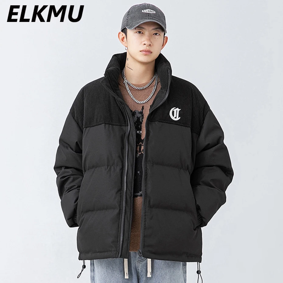 2022 Winter Couples Parkas Loose Zipper Coats Warm Thicken Jackets Black Khaki Corduroy Patchwork Unisex Coats
2022 Winter Couples Parkas Loose Zipper Coats Warm Thicken Jackets Black Khaki Corduroy Patchwork Unisex Coats