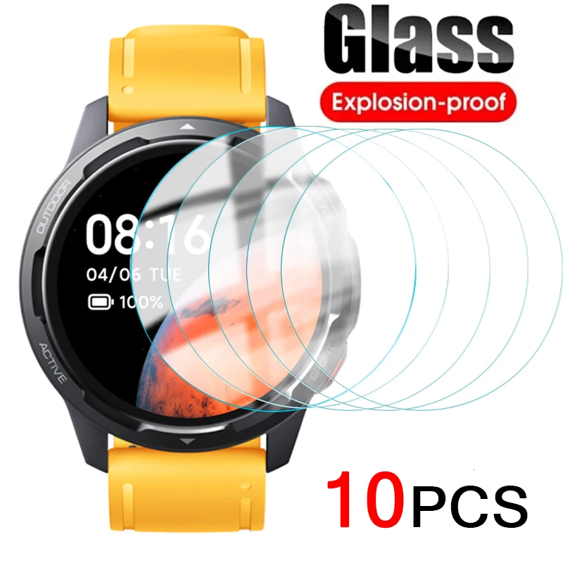 Cover HD Tempered Glass for Xiaomi S1/S1 Pro/S1 Active Screen Protector Anti-scratch Film for Mi Watch S1 Pro Active Accessories
Cover HD Tempered Glass for Xiaomi S1/S1 Pro/S1 Active Screen Protector Anti-scratch Film for Mi Watch S1 Pro Active Accessories